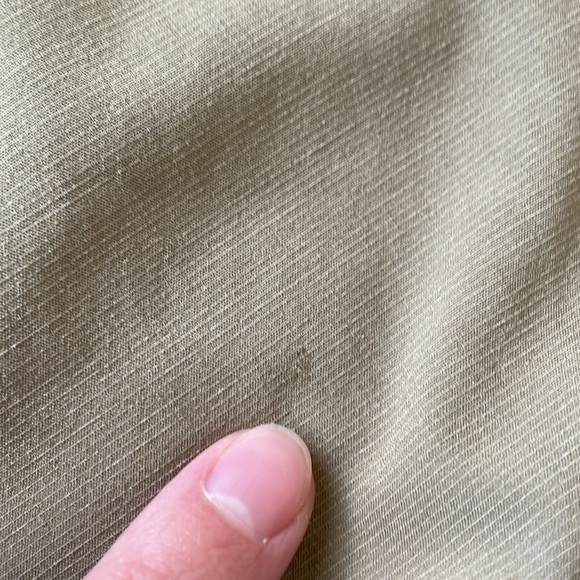 Banana Republic Men’s Comfort Flat Front Shorts 34 Khaki Tan 9’’ Inseam Casual - Picture 12 of 14